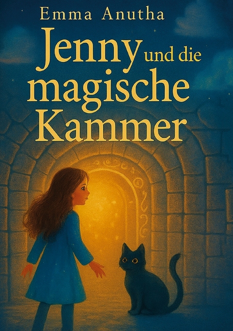 Jenny und die magische Kammer - Emma Anutha