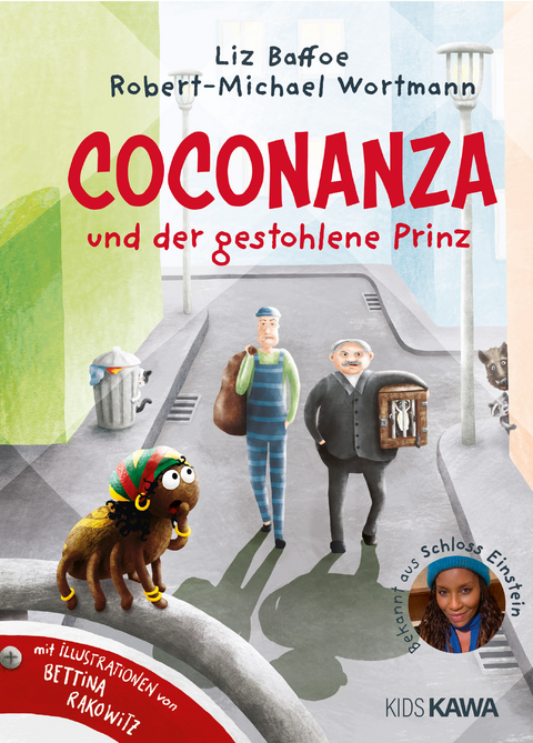 Coconanza und der gestohlene Prinz - Liz Baffoe, Robert-Michael Wortmann