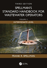 Spellman's Standard Handbook for Wastewater Operators - Spellman, Frank R.