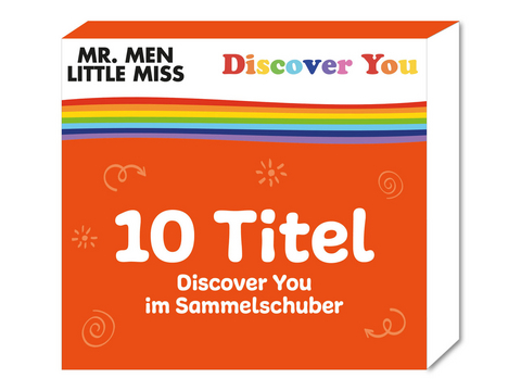 Mr. Men Little Miss Discover You: 10 Titel im Schuber - Roger Hargreaves