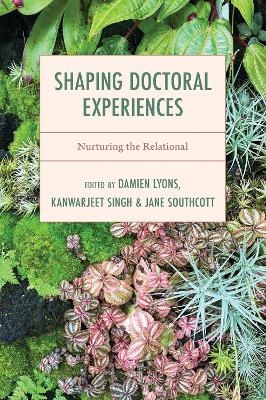 Shaping Doctoral Experiences - 