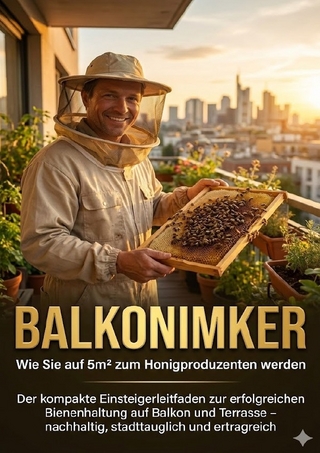 Balkonimker: Wie Sie auf 5m² zum Honigproduzenten werden