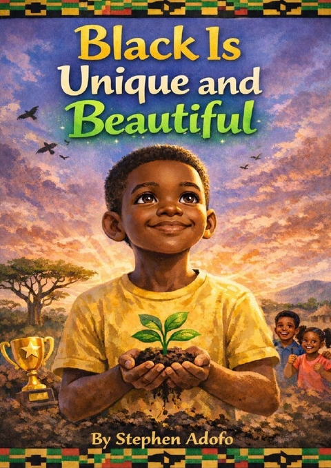 Black Is Unique and Beautiful - Stephen Adofo