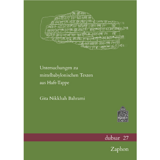 Untersuchungen zu mittelbabylonischen Texten aus Haft-Tappe