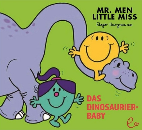 Mr. Men Little Miss Das Dinosaurier-Baby - Roger Hargreaves