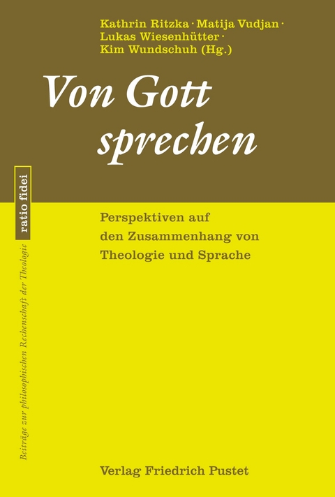 Von Gott sprechen - 