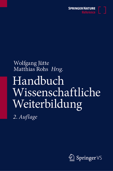 Handbuch Wissenschaftliche Weiterbildung - 