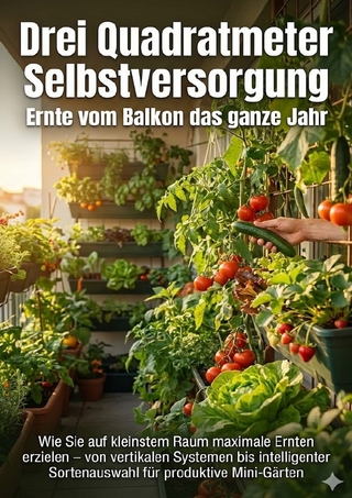 Drei Quadratmeter Selbstversorgung: Ernte vom Balkon das ganze Jahr