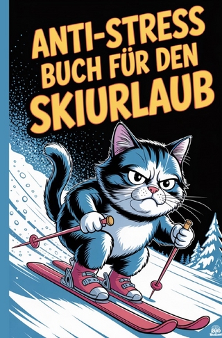 Anti-Stress Buch für den Skiurlaub
