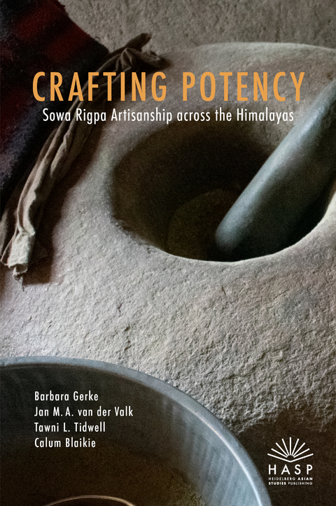 Crafting Potency - Barbara Gerke, Jan M. A. van der Valk, Tawni L. Tidwell, Calum Blaikie