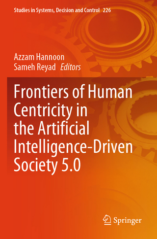 Frontiers of Human Centricity in the Artificial Intelligence-Driven Society 5.0
