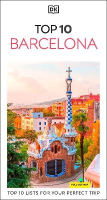 DK Top 10 Barcelona -  DK Travel
