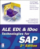 ALE, EDI and Idoc Technologies for SAP - Kasturi, Rangachar; Pitlak, John