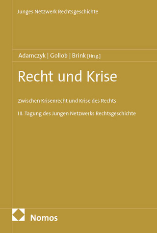 Recht und Krise