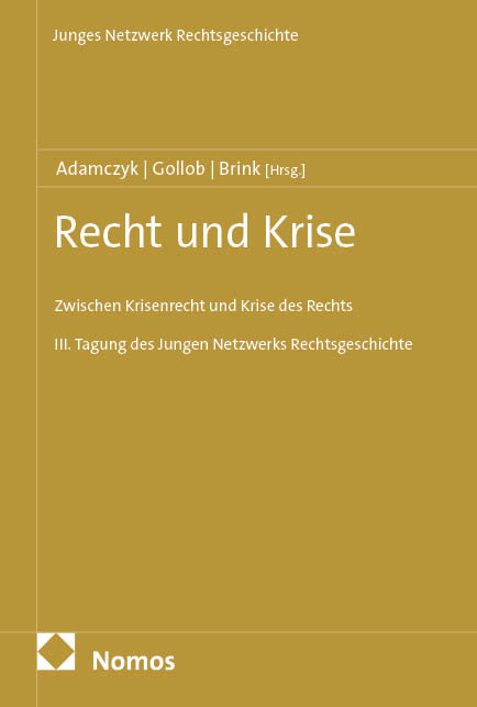 Recht und Krise - 