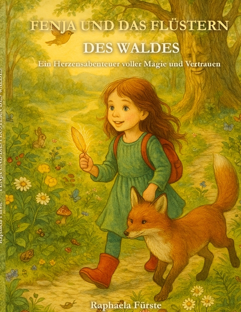 Fenja und das Fl&uuml;stern des Waldes - Raphaela F&uuml;rste