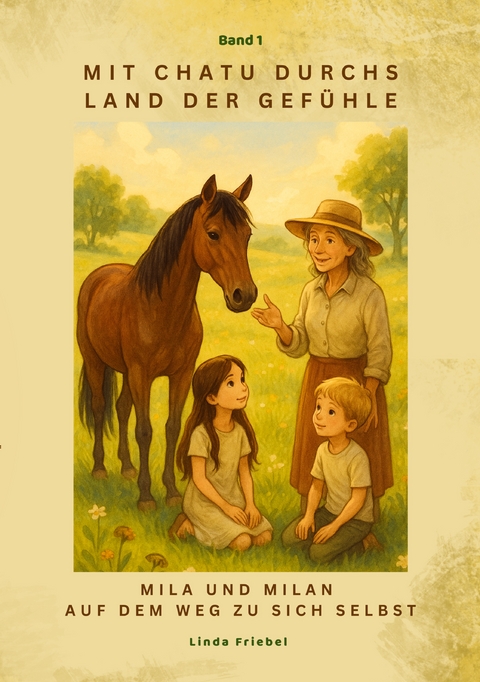 Mit Chatu durchs Land der Gef&uuml;hle Band 1 - Linda Friebel