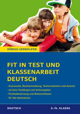 Fit in Test und Klassenarbeit &ndash; Deutsch 5./6. Klasse Gymnasium - Peter S&uuml;&szlig;