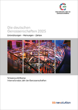 Die deutschen Genossenschaften 2025 - Stappel, Michael
