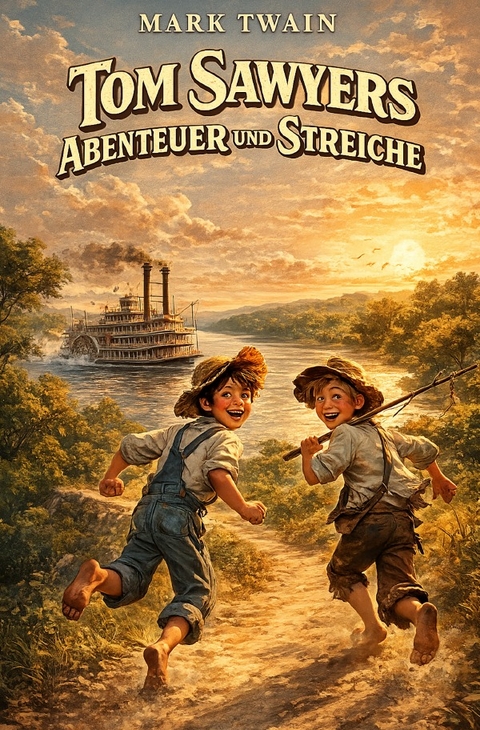 Klassiker / Tom Sawyers Abenteuer und Streiche - Mark Twain