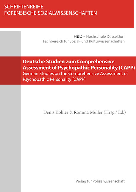 Deutsche Studien zum Comprehensive Assessment of Psychopathic Personality (CAPP) - 