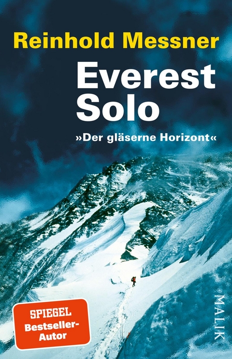 Everest solo - Reinhold Messner