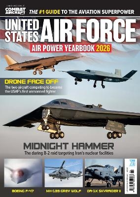 USAF Yearbook 2026 - Mark Ayton