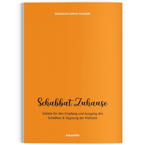 Schabbat Zuhause | Gebete und Segensspr&uuml;che