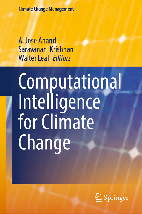 Computational Intelligence for Climate Change - 