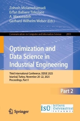 Optimization and Data Science in Industrial Engineering - 