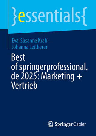 Best of springerprofessional.de 2025: Marketing + Vertrieb