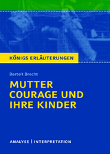 Mutter Courage und ihre Kinder von Bertolt Brecht. - Brecht, Bertolt