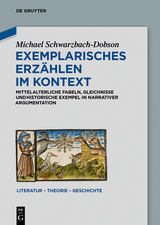Exemplarisches Erz&auml;hlen im Kontext - Michael Schwarzbach-Dobson
