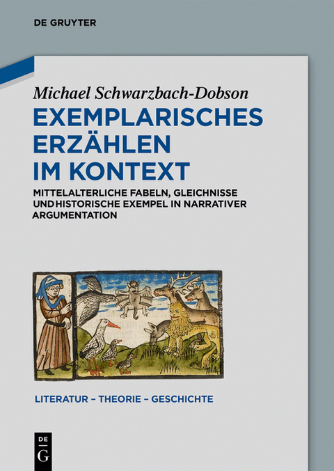 Exemplarisches Erz&auml;hlen im Kontext - Michael Schwarzbach-Dobson