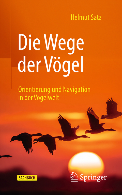 Die Wege der V&ouml;gel - Helmut Satz