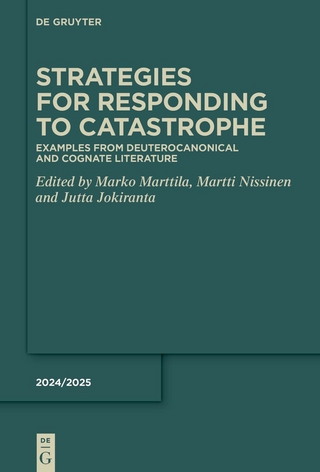 Strategies for Responding to Catastrophe