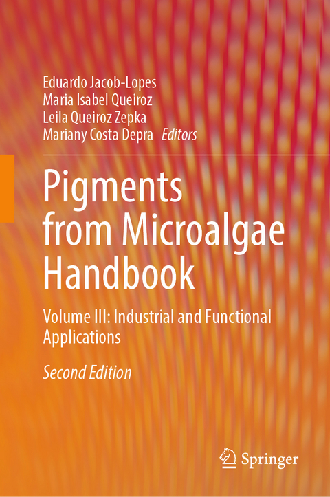 Pigments from Microalgae Handbook - 