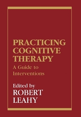 Practicing Cognitive Therapy - 