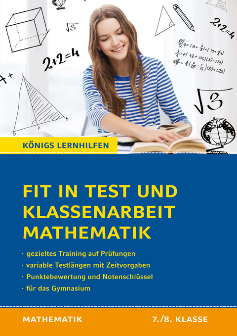 Fit in Test und Klassenarbeit &ndash; Mathematik 7./8. Klasse Gymnasium - Christine Kestler