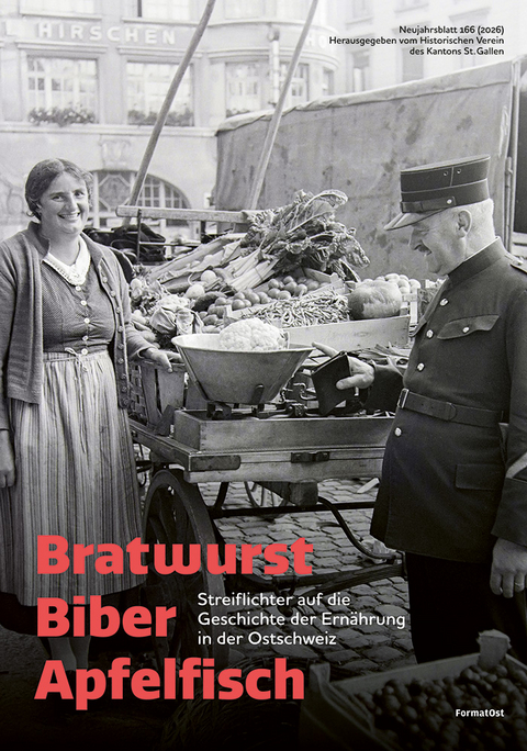 Bratwurst Biber Apfelfisch - Jolanda Sch&auml;rli