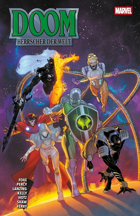 Doom: Herrscher der Welt Sonderband - Steve Foxe, Kyle Hotz