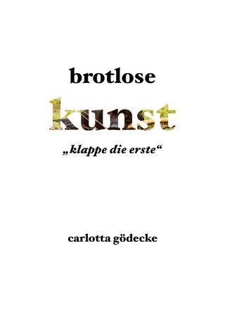 brotlose kunst