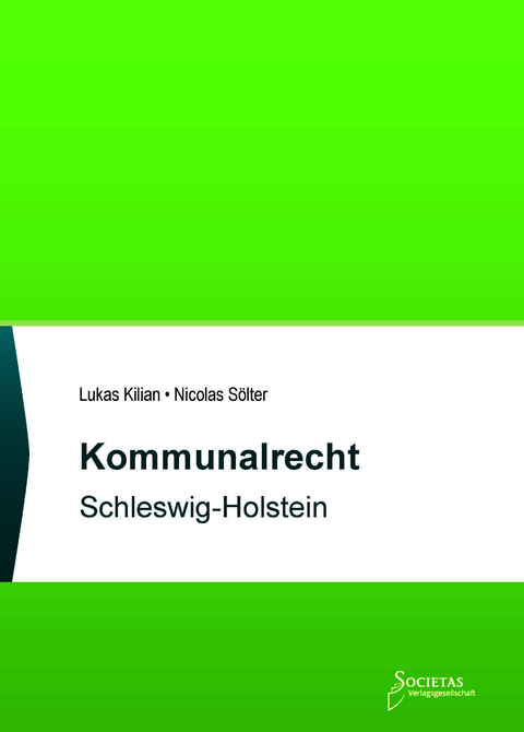 Kommunalrecht Schleswig-Holstein - 