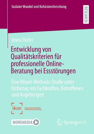 Entwicklung von Qualitätskriterien für professionelle Online-Beratung bei Essstörungen