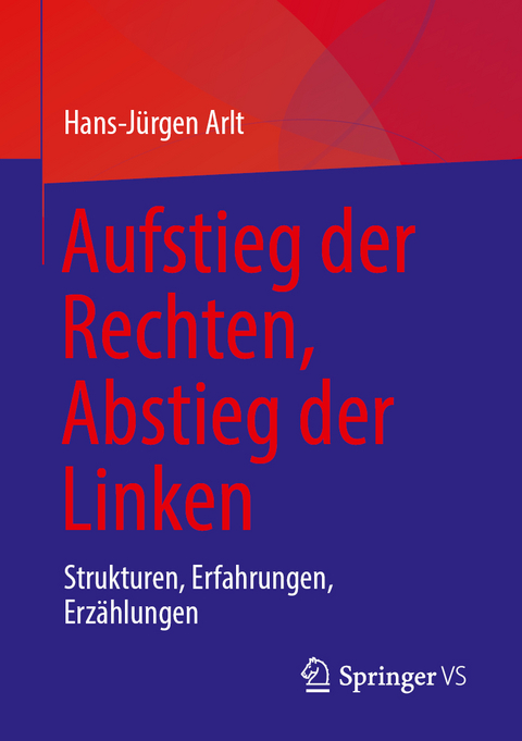 Aufstieg der Rechten, Abstieg der Linken - Hans-J&uuml;rgen Arlt