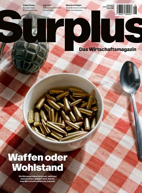 Waffen oder Wohlstand - Thomas Piketty, Mariana Mazzucato, Luisa Neubauer, Achim Truger, Aya Jaff, &Ouml;zge İnan, John Stanley Hunter, Christiane Benner, Jakob Hafele, Baro Vincenta Ra Gabbert, Martyna Linartas, Maria Syed