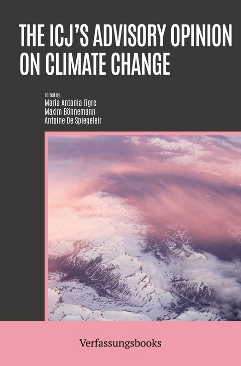 The ICJ&rsquo;s Advisory Opinion on Climate Change - Maria Antonia Tigre, Maxim B&ouml;nnemann