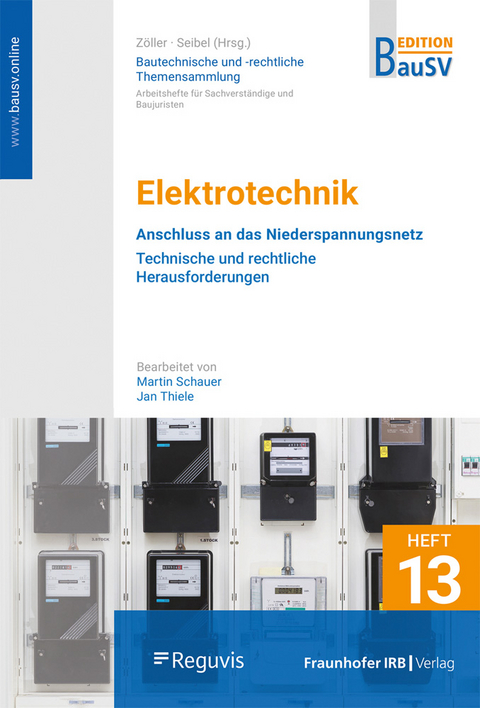 Elektrotechnik - Martin Schauer, Jan Thiele
