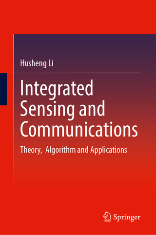 Integrated Sensing and Communications