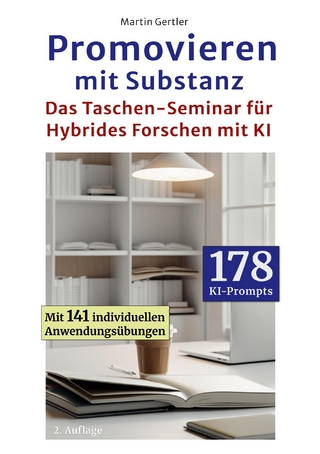 Promovieren mit Substanz